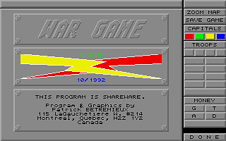 War Game — screenshot 1